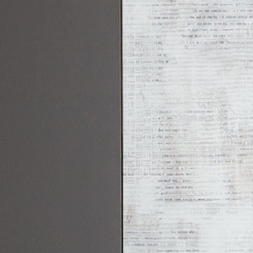 Skriňa tom 3 - grafit/enigma.

 

Skriňa Tom je dvojdverová s dvomi zásuvkami, vo vnútri skrine je tyč na šaty a horné priehradky. Skriňu nie je možné vyrobiť v obrátenej verzii, to znamená, že nižšie dvierka a šuplíky sú vždy vľavo, viď foto. 

 

Nižšie, v súvisiacich produktoch, nájdete jednotlivé diely programu Tom a ich rozmery. 