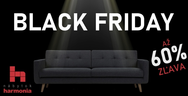 BLACK FRIDAY až -60%