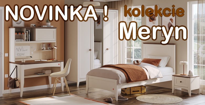 Novinka - nábytok Meryn