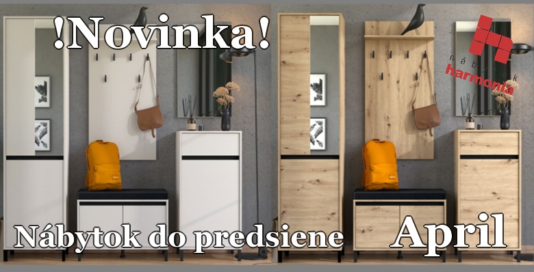 Novinka! Predsiene April