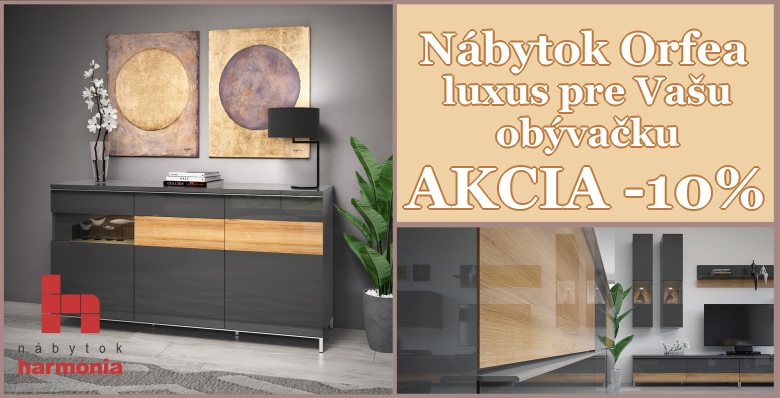 ORFEA - Luxus pre Vás domov -10%