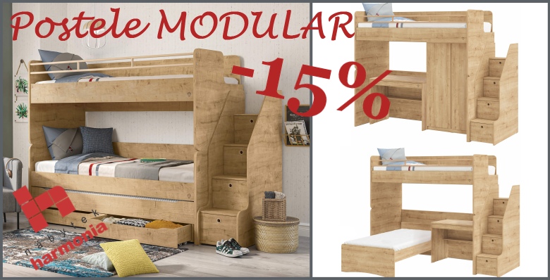 Variabilné postele Modular -15%
