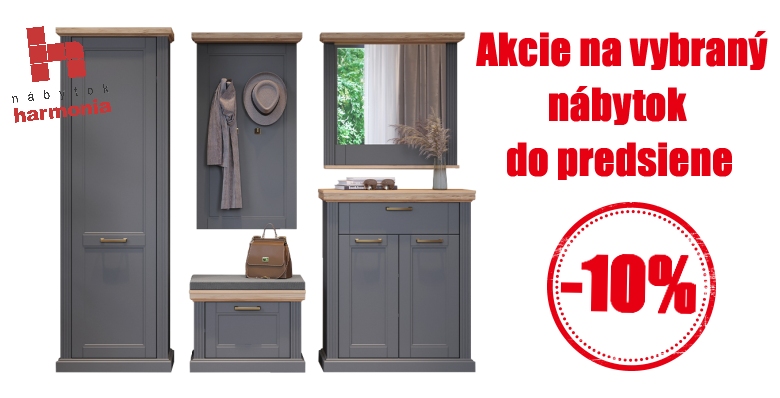 Predsieň so zľavou -10%