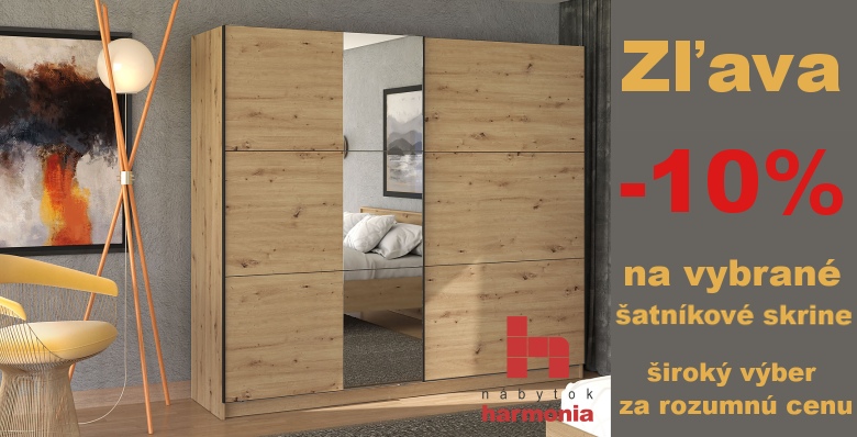Veľký výber skríní  -10%