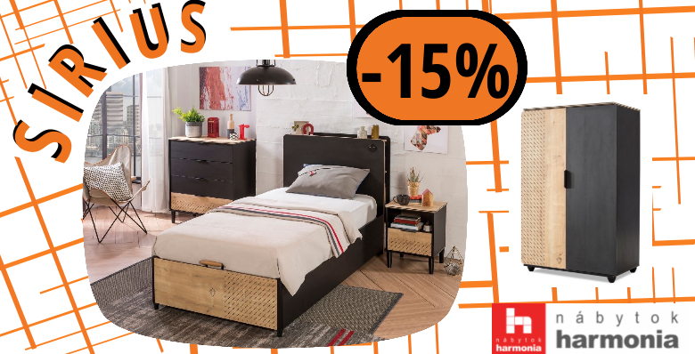 MAGICKÁ KOLEKCIA SIRIUS S 15% ZĽAVOU