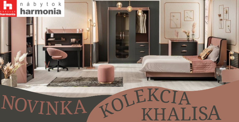 IZBA AKO Z FILMU - KHALISA