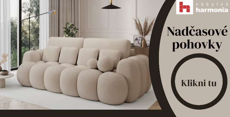 U nás nájdete to pravé pre vašu obývačku