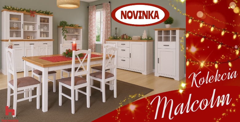  NOVINKA MALCOLM - TERAZ -20% !!